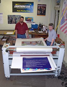 Mounting & Laminating