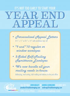 year end appeal